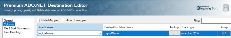 Premium ADO.Net Destination1_Columns.png